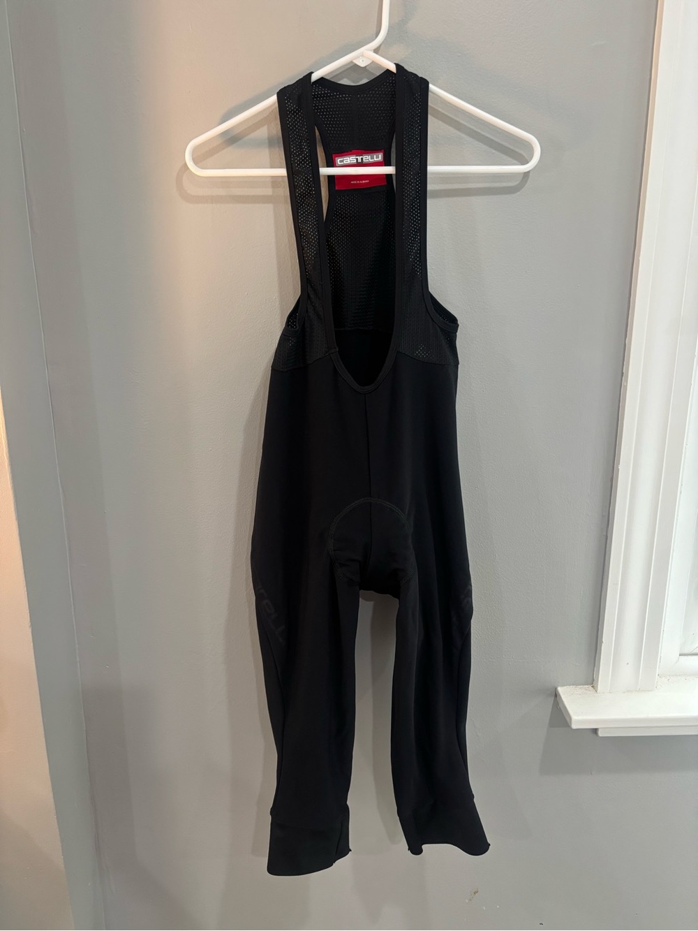 CASTELLI Mens Cycling Bib Shorts Padded Compression Fit Size M